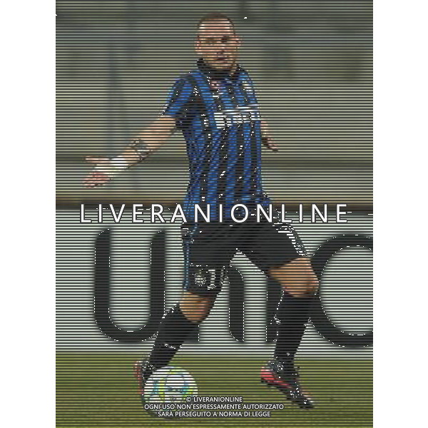 UEFA Champions League 2011/2012 Ottavi di Finale Andata Marsiglia (Francia) - 22.02.2012 Olympique Marsiglia-Inter Nella Foto:sneijder wesley /Ph.Vitez-Ag. Aldo Liverani