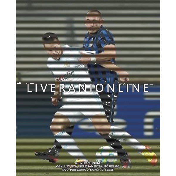 UEFA Champions League 2011/2012 Ottavi di Finale Andata Marsiglia (Francia) - 22.02.2012 Olympique Marsiglia-Inter Nella Foto:sneijder-azpilicueta /Ph.Vitez-Ag. Aldo Liverani