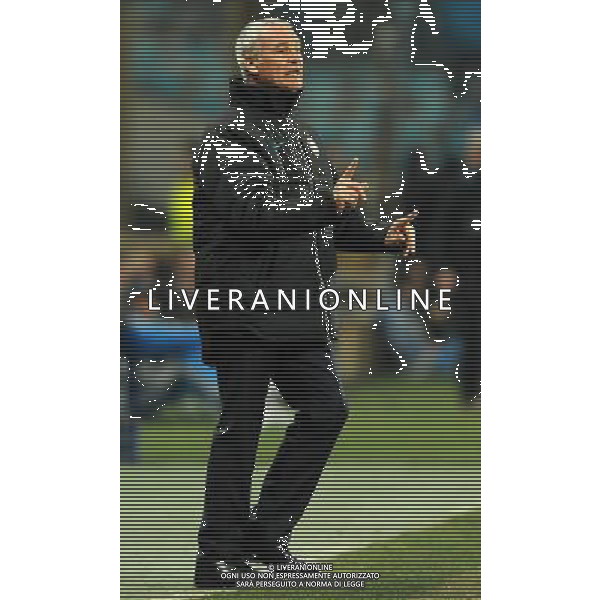 UEFA Champions League 2011/2012 Ottavi di Finale Andata Marsiglia (Francia) - 22.02.2012 Olympique Marsiglia-Inter Nella Foto:ranieri claudio /Ph.Vitez-Ag. Aldo Liverani