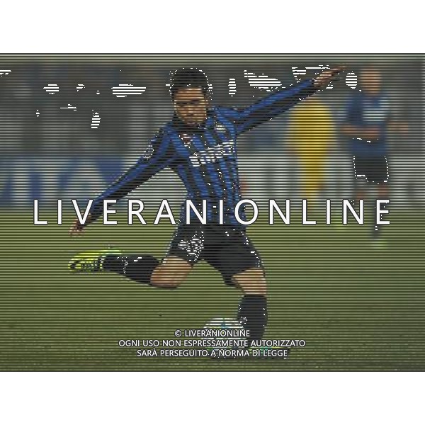 UEFA Champions League 2011/2012 Ottavi di Finale Andata Marsiglia (Francia) - 22.02.2012 Olympique Marsiglia-Inter Nella Foto:nagatomo yuto /Ph.Vitez-Ag. Aldo Liverani