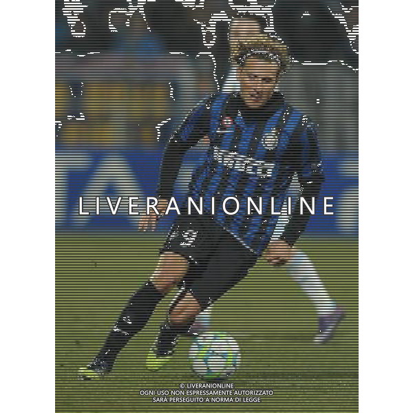 UEFA Champions League 2011/2012 Ottavi di Finale Andata Marsiglia (Francia) - 22.02.2012 Olympique Marsiglia-Inter Nella Foto:Forlan Diego /Ph.Vitez-Ag. Aldo Liverani