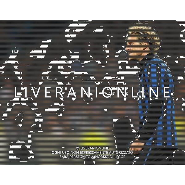 UEFA Champions League 2011/2012 Ottavi di Finale Andata Marsiglia (Francia) - 22.02.2012 Olympique Marsiglia-Inter Nella Foto:Forlan Diego /Ph.Vitez-Ag. Aldo Liverani