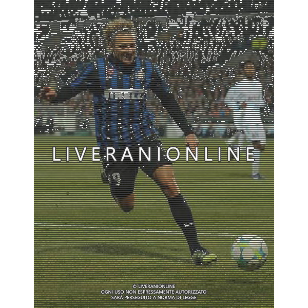 UEFA Champions League 2011/2012 Ottavi di Finale Andata Marsiglia (Francia) - 22.02.2012 Olympique Marsiglia-Inter Nella Foto:Forlan Diego /Ph.Vitez-Ag. Aldo Liverani