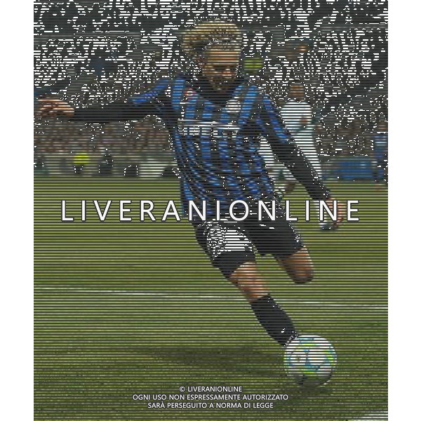 UEFA Champions League 2011/2012 Ottavi di Finale Andata Marsiglia (Francia) - 22.02.2012 Olympique Marsiglia-Inter Nella Foto:Forlan Diego /Ph.Vitez-Ag. Aldo Liverani