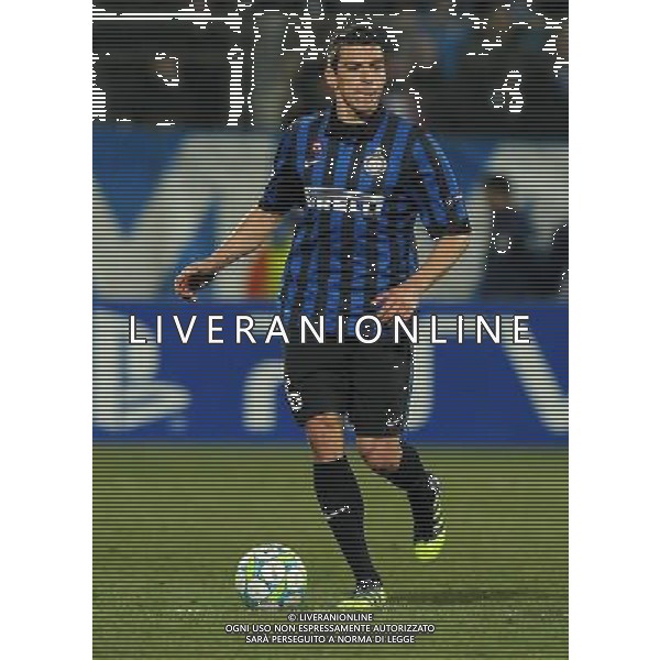 UEFA Champions League 2011/2012 Ottavi di Finale Andata Marsiglia (Francia) - 22.02.2012 Olympique Marsiglia-Inter Nella Foto:Lucio /Ph.Vitez-Ag. Aldo Liverani