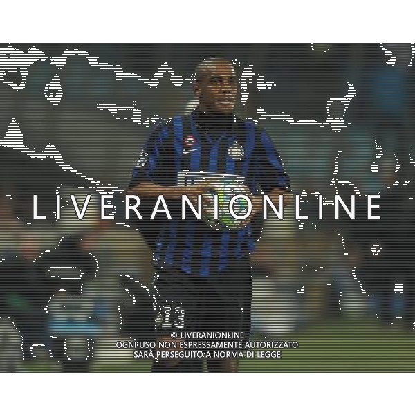UEFA Champions League 2011/2012 Ottavi di Finale Andata Marsiglia (Francia) - 22.02.2012 Olympique Marsiglia-Inter Nella Foto:Maicon Douglas /Ph.Vitez-Ag. Aldo Liverani