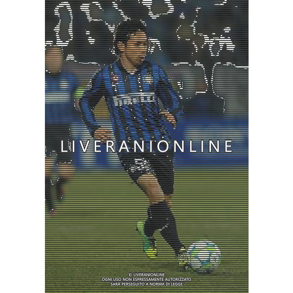 UEFA Champions League 2011/2012 Ottavi di Finale Andata Marsiglia (Francia) - 22.02.2012 Olympique Marsiglia-Inter Nella Foto:Nagatomo Yuto /Ph.Vitez-Ag. Aldo Liverani