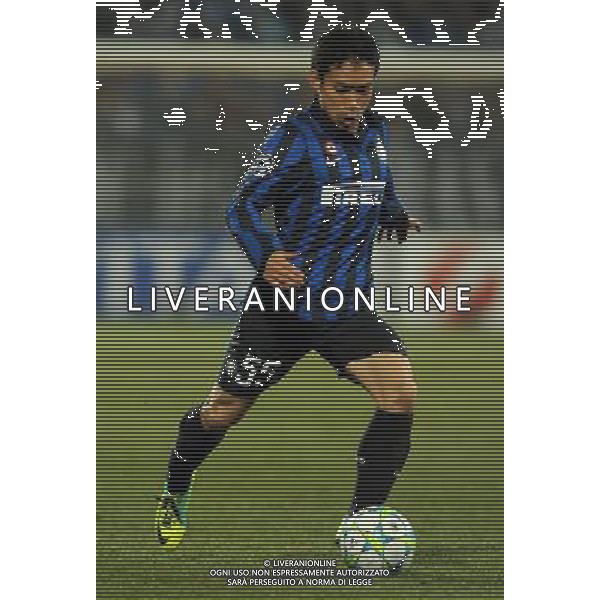 UEFA Champions League 2011/2012 Ottavi di Finale Andata Marsiglia (Francia) - 22.02.2012 Olympique Marsiglia-Inter Nella Foto:Nagatomo Yuto /Ph.Vitez-Ag. Aldo Liverani