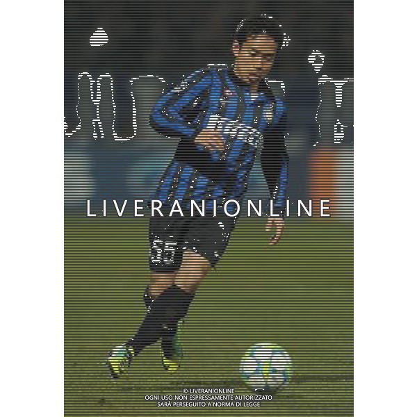 UEFA Champions League 2011/2012 Ottavi di Finale Andata Marsiglia (Francia) - 22.02.2012 Olympique Marsiglia-Inter Nella Foto:Nagatomo Yuto /Ph.Vitez-Ag. Aldo Liverani