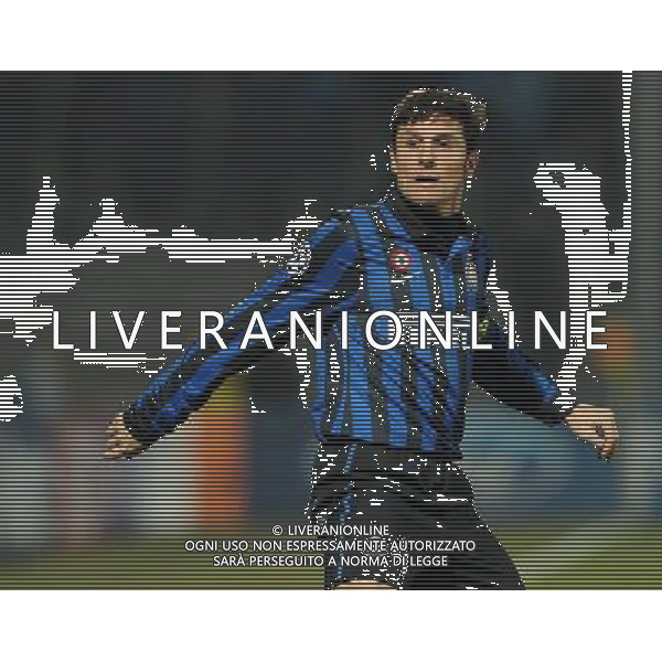 UEFA Champions League 2011/2012 Ottavi di Finale Andata Marsiglia (Francia) - 22.02.2012 Olympique Marsiglia-Inter Nella Foto:Zanetti Javier /Ph.Vitez-Ag. Aldo Liverani