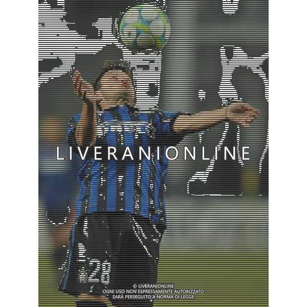 UEFA Champions League 2011/2012 Ottavi di Finale Andata Marsiglia (Francia) - 22.02.2012 Olympique Marsiglia-Inter Nella Foto:Zarate Mauro /Ph.Vitez-Ag. Aldo Liverani