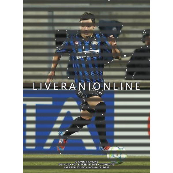 UEFA Champions League 2011/2012 Ottavi di Finale Andata Marsiglia (Francia) - 22.02.2012 Olympique Marsiglia-Inter Nella Foto:Zarate Mauro /Ph.Vitez-Ag. Aldo Liverani
