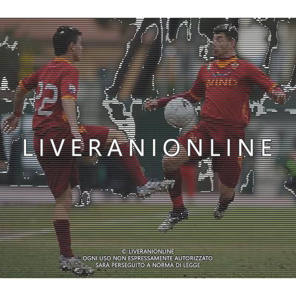 64¡ Viareggio Cup World Football Tournament Coppa Carnevale 2012 Finale Viareggio (LU) - 20.02.2012 Roma-Juventus Nella Foto:Sabelli Stefano-Verre Valerio /Ph.Vitez-Ag. Aldo Liverani