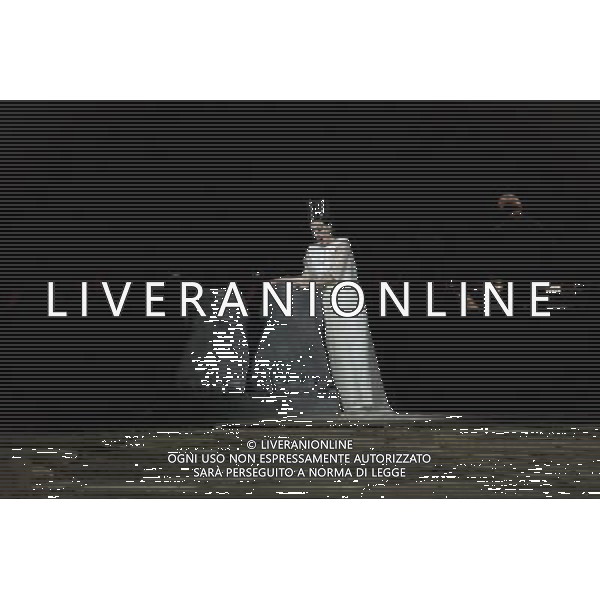The full dress rehearsal of Stephen Medcalf\'s new production of Verdi\'s opera \'Aida\' at the Royal Albert Hall in London on February 22, 2012. Running from February 23 to March 11, the production features 120 cast members and will vividly recreate a world of eternal love set within the ruins of ancient Egypt. An international cast will be accompanied by the Royal Philharmonic Orchestra, conducted by Andrew Greenwood. /AG ALDO LIVERANI SAS - ITALY ONLY -