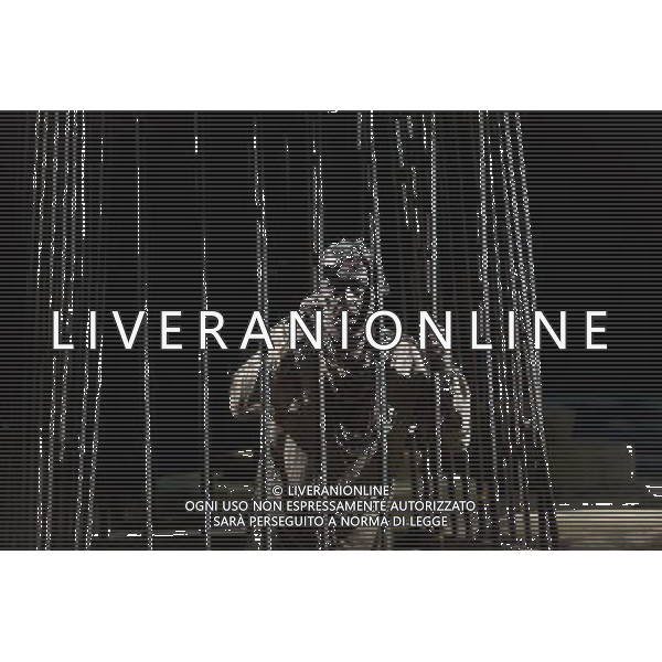 The full dress rehearsal of Stephen Medcalf\'s new production of Verdi\'s opera \'Aida\' at the Royal Albert Hall in London on February 22, 2012. Running from February 23 to March 11, the production features 120 cast members and will vividly recreate a world of eternal love set within the ruins of ancient Egypt. An international cast will be accompanied by the Royal Philharmonic Orchestra, conducted by Andrew Greenwood. /AG ALDO LIVERANI SAS - ITALY ONLY -