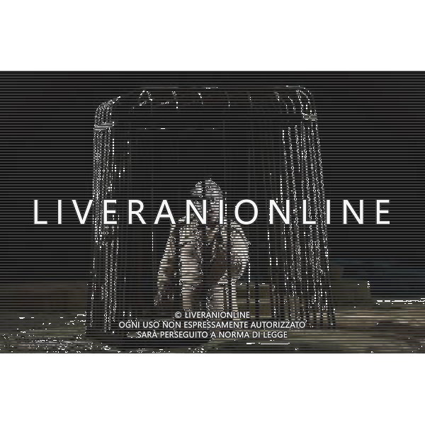 The full dress rehearsal of Stephen Medcalf\'s new production of Verdi\'s opera \'Aida\' at the Royal Albert Hall in London on February 22, 2012. Running from February 23 to March 11, the production features 120 cast members and will vividly recreate a world of eternal love set within the ruins of ancient Egypt. An international cast will be accompanied by the Royal Philharmonic Orchestra, conducted by Andrew Greenwood. /AG ALDO LIVERANI SAS - ITALY ONLY -