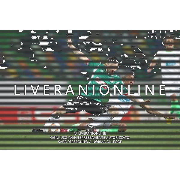 23.02.2012 LIZBONA STADION ESTADIO JOSE ALVALADE, (PORTUGAL, LISBON ESTADIO JOSE ALVALANDE), PILKA NOZNA (FOOTBALL), LIGA EUROPY UEFA - 1/16FINAüU MECZ REWANZOWY (EUROPEAN LEAGUE 1/16 FINAL SECOND GAME) , MECZ SPORTING LIZBONA - LEGIA WARSZAWA (GAME SPORTING LISBON-LEGIA WARSAW) NZ MICHAL ZEWLAKOW FOTO LUKASZ GROCHALA/CYFRASPORT / NEWSPIX.PL --- Newspix.pl /AG ALDO LIVERANI SAS - ITALY ONLY - *** Local Caption *** .