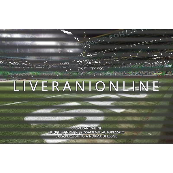 23.02.2012 LIZBONA STADION ESTADIO JOSE ALVALADE, (PORTUGAL, LISBON ESTADIO JOSE ALVALANDE), PILKA NOZNA (FOOTBALL), LIGA EUROPY UEFA - 1/16FINAüU MECZ REWANZOWY (EUROPEAN LEAGUE 1/16 FINAL SECOND GAME) , MECZ SPORTING LIZBONA - LEGIA WARSZAWA (GAME SPORTING LISBON-LEGIA WARSAW) NZ STADION SPORTING ESTADIO JOSE ALVALADE FOTO LUKASZ GROCHALA/CYFRASPORT / NEWSPIX.PL --- Newspix.pl /AG ALDO LIVERANI SAS - ITALY ONLY - *** Local Caption *** .