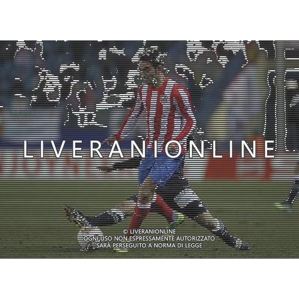 Atletico de Madrid\'s Adrian Lopez during Europa League match.February 23,2012. (ALTERPHOTOS/Acero) /AG ALDO LIVERANI SAS - ITALY ONLY -