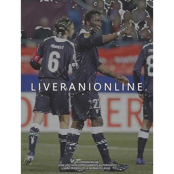 Lazio\'s Modibo Diakite during Europa League match.February 23,2012. (ALTERPHOTOS/Acero) /AG ALDO LIVERANI SAS - ITALY ONLY -