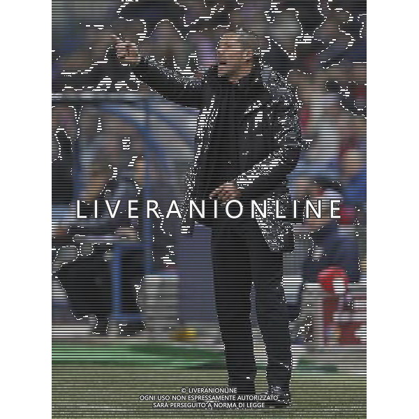 Atletico de Madrid\'s coach Diego Pablo Simeone during Europa League match.February 23,2012. (ALTERPHOTOS/Acero) /AG ALDO LIVERANI SAS - ITALY ONLY -