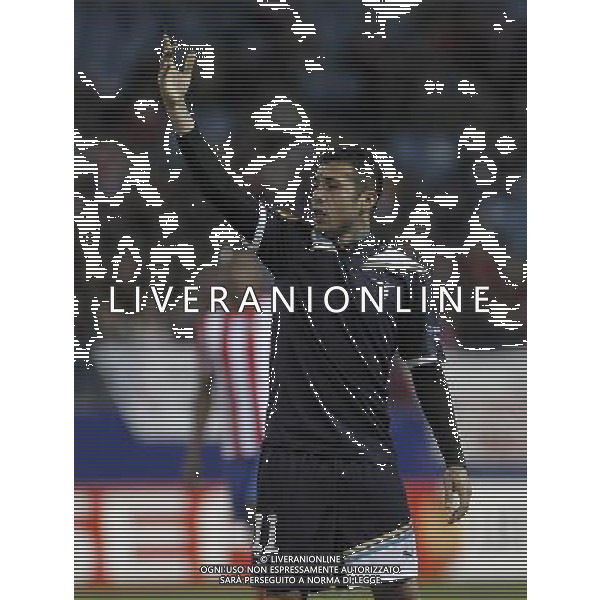 Lazio\'s Matuzalem during Europa League match.February 23,2012. (ALTERPHOTOS/Acero) /AG ALDO LIVERANI SAS - ITALY ONLY -