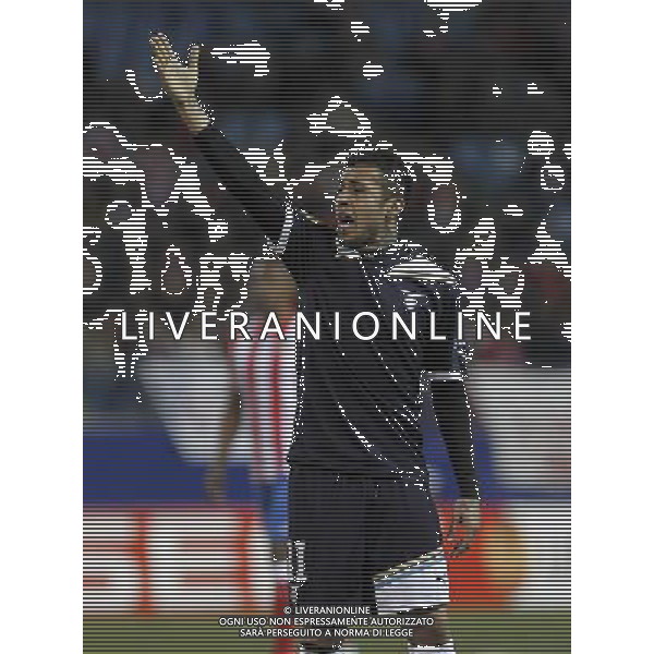Lazio\'s Matuzalem during Europa League match.February 23,2012. (ALTERPHOTOS/Acero) /AG ALDO LIVERANI SAS - ITALY ONLY -