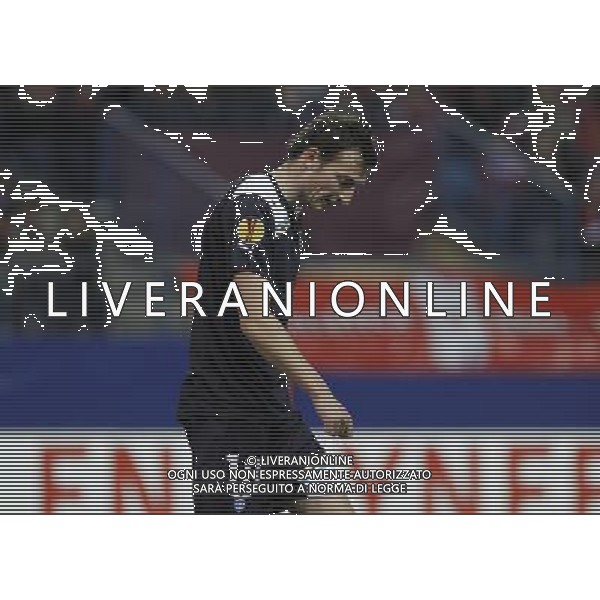 Lazio\'s Libor Kozak dejected during Europa League match.February 23,2012. (ALTERPHOTOS/Acero) /AG ALDO LIVERANI SAS - ITALY ONLY -