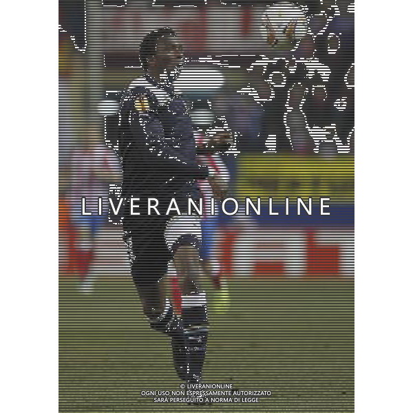 Madrid (23/02/2012) UEFA Europa League. Atletico de Madrid- S.S. Lazio Diakite. ©Alex Cid-Fuentes/ALFAQUI /AG ALDO LIVERANI SAS - ITALY ONLY -