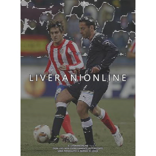 Madrid (23/02/2012) UEFA Europa League. Atletico de Madrid- S.S. Lazio Koke. ©Alex Cid-Fuentes/ALFAQUI /AG ALDO LIVERANI SAS - ITALY ONLY -