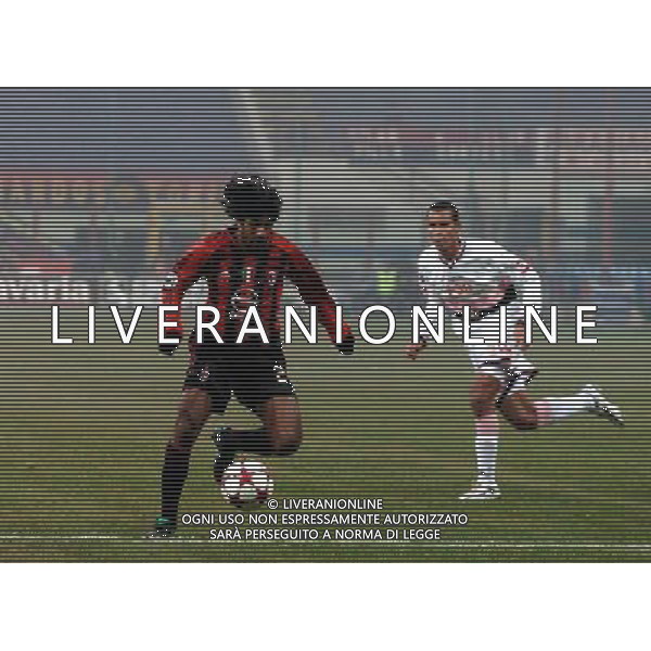 MILANO,12-01-05-DFP/FOTO GIORGIO RAVEZZANI COPPA ITALIA[ MILAN-PALERMO: VIKASH DHORASOO AG ALDO LIVERANI SAS