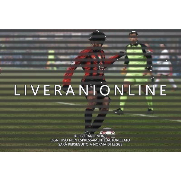MILANO,12-01-05-DFP/FOTO GIORGIO RAVEZZANI COPPA ITALIA[ MILAN-PALERMO: VIKASH DHORASOO AG ALDO LIVERANI SAS