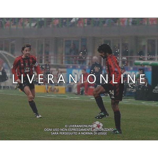 MILANO,12-01-05-DFP/FOTO GIORGIO RAVEZZANI COPPA ITALIA[ MILAN-PALERMO: VIKASH DHORASOO AG ALDO LIVERANI SAS