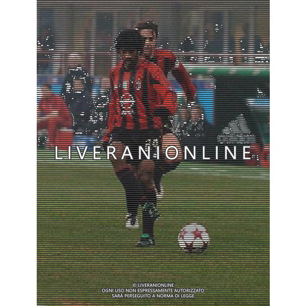 MILANO,12-01-05-DFP/FOTO GIORGIO RAVEZZANI COPPA ITALIA[ MILAN-PALERMO: VIKASH DHORASOO AG ALDO LIVERANI SAS