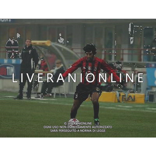 MILANO,12-01-05-DFP/FOTO GIORGIO RAVEZZANI COPPA ITALIA[ MILAN-PALERMO: VIKASH DHORASOO AG ALDO LIVERANI SAS