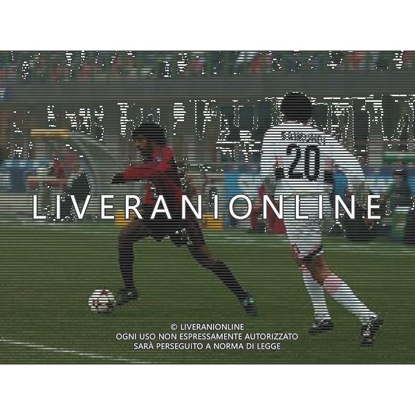 MILANO,12-01-05-DFP/FOTO GIORGIO RAVEZZANI COPPA ITALIA[ MILAN-PALERMO: VIKASH DHORASOO AG ALDO LIVERANI SAS