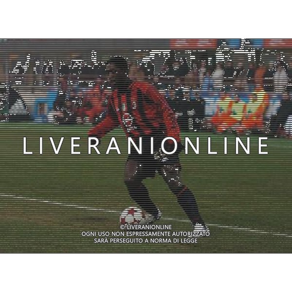 MILANO,12-01-05-DFP/FOTO GIORGIO RAVEZZANI COPPA ITALIA[ MILAN-PALERMO: CLARENCE SEEDORF AG ALDO LIVERANI SAS