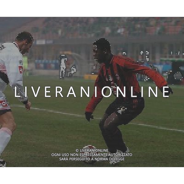MILANO,12-01-05-DFP/FOTO GIORGIO RAVEZZANI COPPA ITALIA[ MILAN-PALERMO: CLARENCE SEEDORF AG ALDO LIVERANI SAS