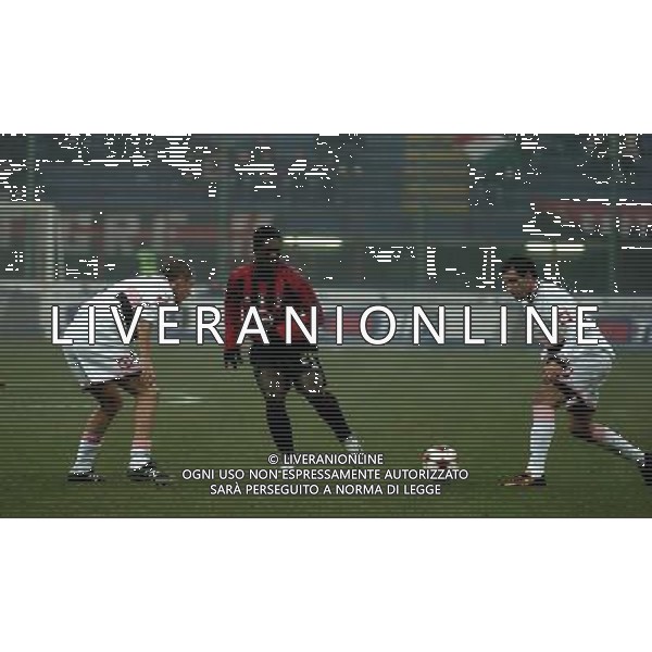MILANO,12-01-05-DFP/FOTO GIORGIO RAVEZZANI COPPA ITALIA[ MILAN-PALERMO: CLARENCE SEEDORF AG ALDO LIVERANI SAS