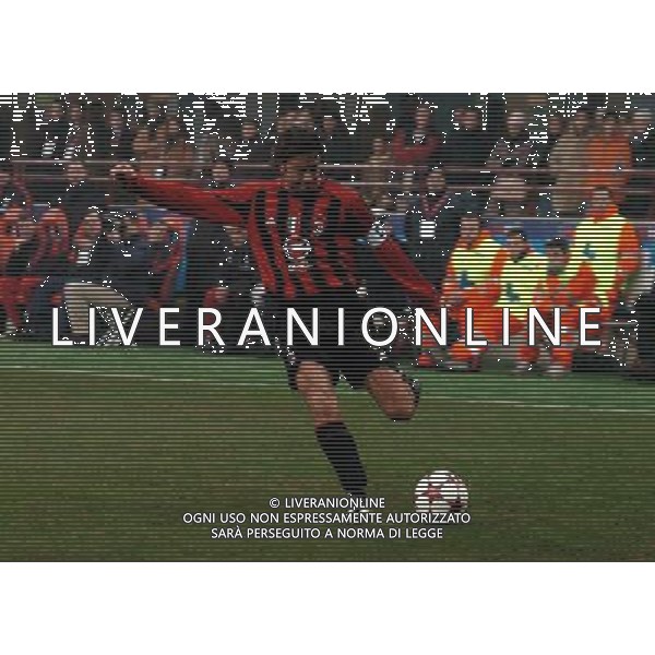 MILANO,12-01-05-DFP/FOTO GIORGIO RAVEZZANI COPPA ITALIA[ MILAN-PALERMO: ALESSANDRO COSTACURTA AG ALDO LIVERANI SAS