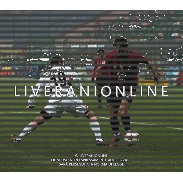 MILANO,12-01-05-DFP/FOTO GIORGIO RAVEZZANI COPPA ITALIA[ MILAN-PALERMO: MANUEL RUI COSTA AG ALDO LIVERANI SAS