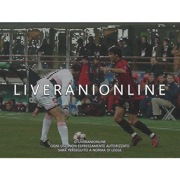 MILANO,12-01-05-DFP/FOTO GIORGIO RAVEZZANI COPPA ITALIA[ MILAN-PALERMO: MANUEL RUI COSTA AG ALDO LIVERANI SAS