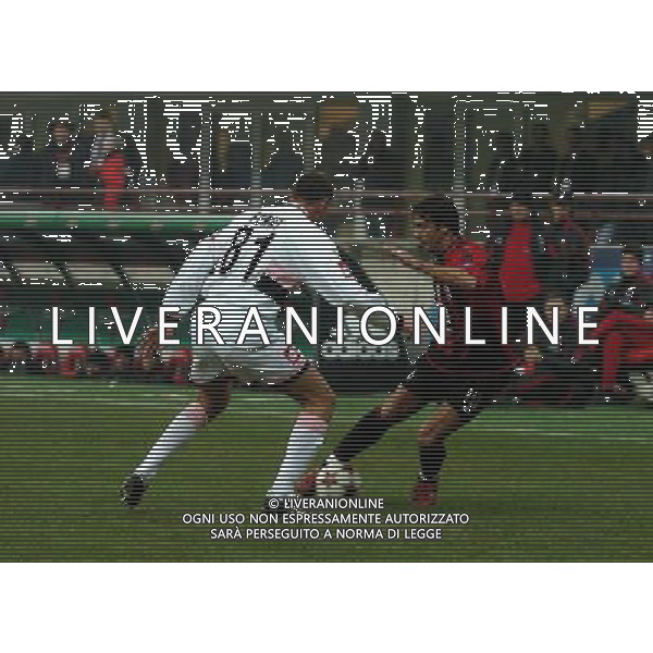 MILANO,12-01-05-DFP/FOTO GIORGIO RAVEZZANI COPPA ITALIA[ MILAN-PALERMO: MANUEL RUI COSTA AG ALDO LIVERANI SAS
