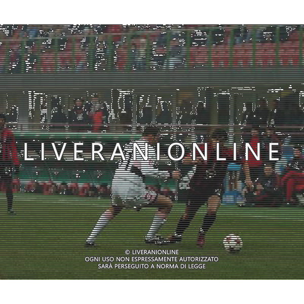 MILANO,12-01-05-DFP/FOTO GIORGIO RAVEZZANI COPPA ITALIA[ MILAN-PALERMO: MANUEL RUI COSTA AG ALDO LIVERANI SAS