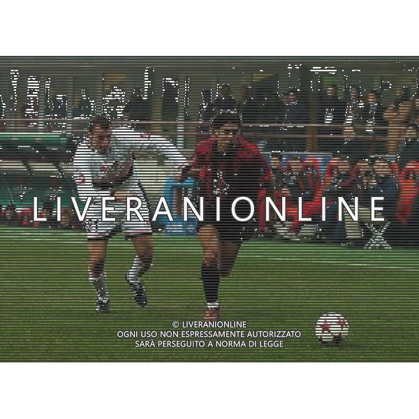 MILANO,12-01-05-DFP/FOTO GIORGIO RAVEZZANI COPPA ITALIA[ MILAN-PALERMO: MANUEL RUI COSTA AG ALDO LIVERANI SAS