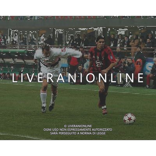 MILANO,12-01-05-DFP/FOTO GIORGIO RAVEZZANI COPPA ITALIA[ MILAN-PALERMO: MANUEL RUI COSTA AG ALDO LIVERANI SAS