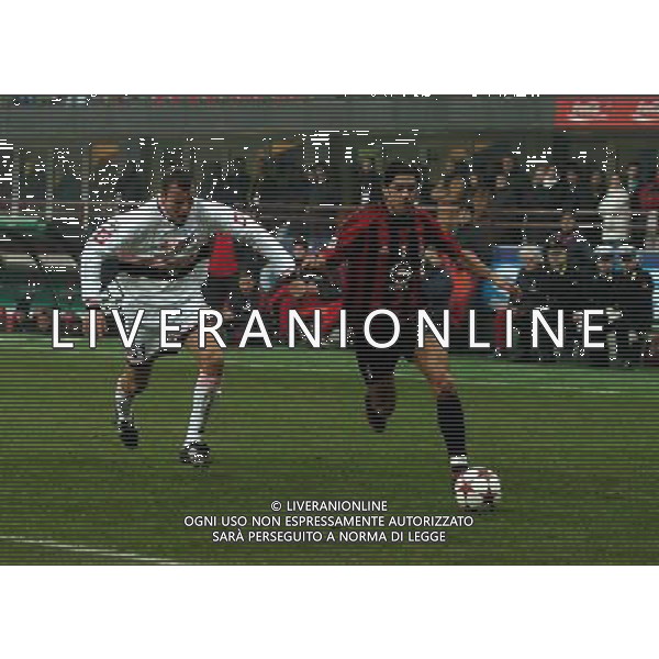 MILANO,12-01-05-DFP/FOTO GIORGIO RAVEZZANI COPPA ITALIA[ MILAN-PALERMO: MANUEL RUI COSTA AG ALDO LIVERANI SAS