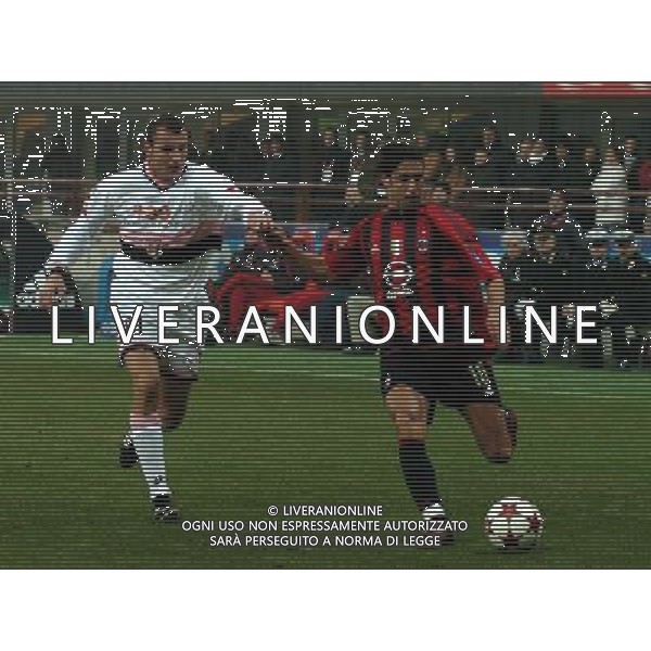 MILANO,12-01-05-DFP/FOTO GIORGIO RAVEZZANI COPPA ITALIA[ MILAN-PALERMO: MANUEL RUI COSTA AG ALDO LIVERANI SAS