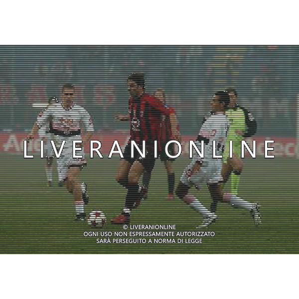 MILANO,12-01-05-DFP/FOTO GIORGIO RAVEZZANI COPPA ITALIA[ MILAN-PALERMO: MANUEL RUI COSTA AG ALDO LIVERANI SAS