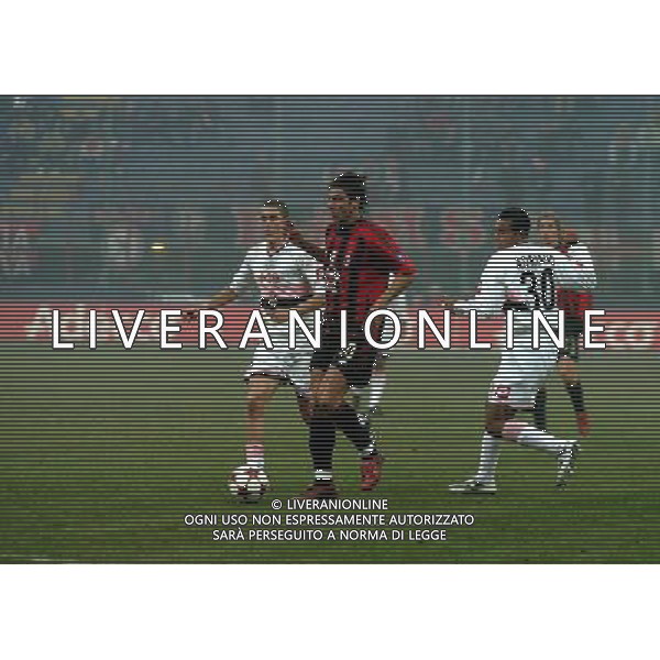 MILANO,12-01-05-DFP/FOTO GIORGIO RAVEZZANI COPPA ITALIA[ MILAN-PALERMO: MANUEL RUI COSTA AG ALDO LIVERANI SAS
